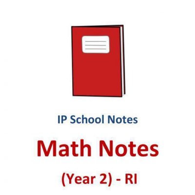 2013 Year 2 IP (Sec 2 Integrated Programme) Mathematics Notes (soft copy)