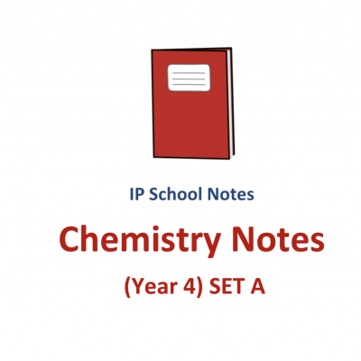 2017 Year 4 IP (Sec 4 Integrated Programme) Chemistry Notes (Set A) (soft copy)