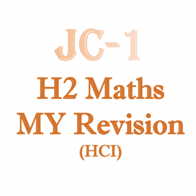 2017 JC1 H2 Maths Mid Year Revision Package (soft copy)