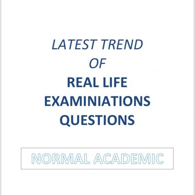 Latest trend N Level Math Real Life Problems Compilation (soft copy)