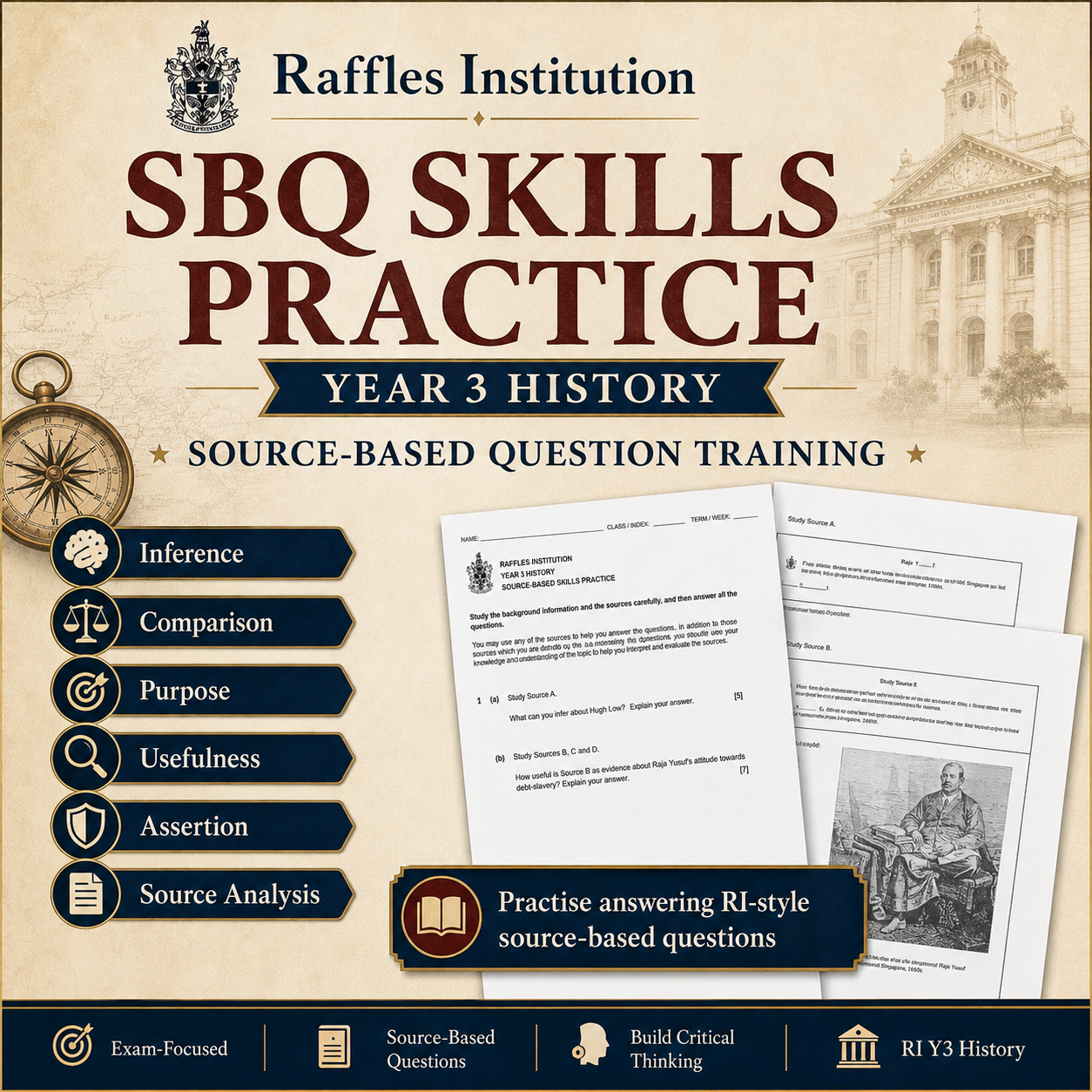 2025 RI Raffles Institution Year 3 Sec 3 History Full Year File, Notes, Worksheets, Revision Package and Exam Papers (soft copy) - Image 6